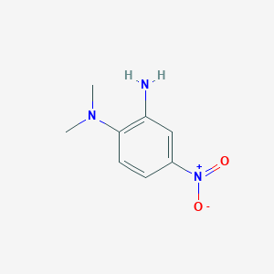 N~1~,N~1~-dimethyl-4-nitro-1,2-benzenediamine