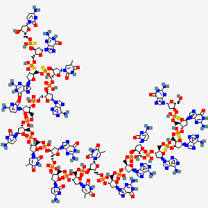 molecular formula C185H233N73O106P18S6 B12765209 Cobitolimod CAS No. 1226822-98-5