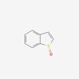 molecular formula C8H6OS B1276524 1-Benzothiophene 1-oxide CAS No. 51500-42-6
