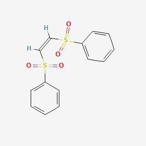 (Z)-1,2-Bis(phenylsulfonyl)ethene