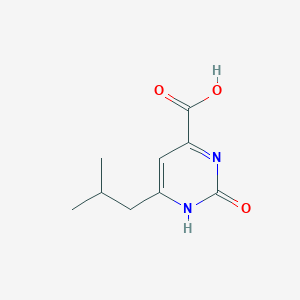 2-Hydroxy-6-isobutylpyrimidine-4-carboxylic acid