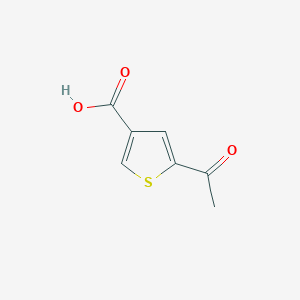 5-Acetylthiophene-3-carboxylic acid