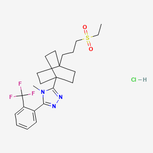 MK-0736 hydrochloride