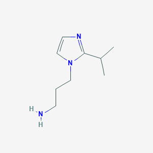 3-(2-Isopropyl-imidazol-1-yl)-propylamine