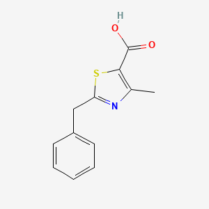 2-Benzyl-4-methyl-1,3-thiazole-5-carboxylic acid