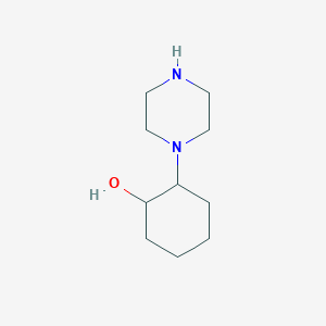 2-(Piperazin-1-yl)cyclohexanol