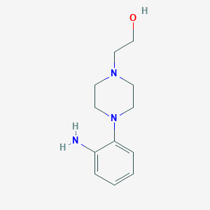 2-[4-(2-Amino-phenyl)-piperazin-1-yl]-ethanol