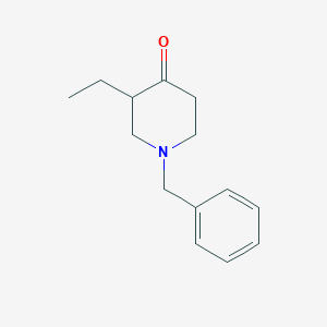 1-Benzyl-3-ethylpiperidin-4-one