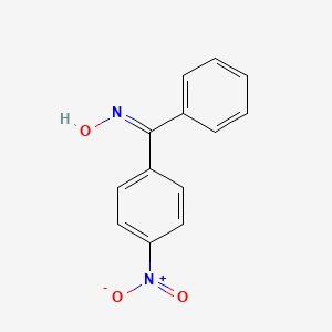 Benzophenone, 4-nitro-, oxime
