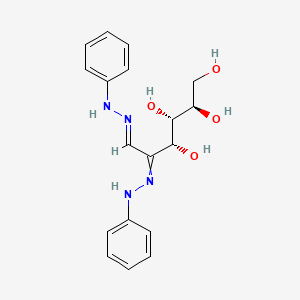 molecular formula C18H22N4O4 B12765628 D-Fructosazone CAS No. 4746-10-5