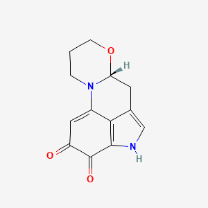 molecular formula C13H12N2O3 B12765829 Haematopodin CAS No. 151964-21-5