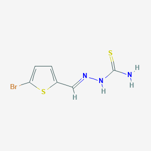 5-Bromo-2-thiophenecarbaldehyde thiosemicarbazone