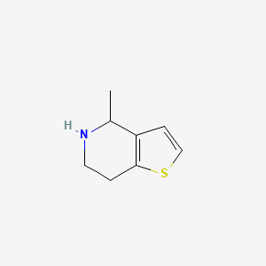 4-Methyl-4,5,6,7-tetrahydrothieno[3,2-c]pyridine