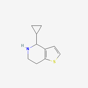4-Cyclopropyl-4,5,6,7-tetrahydro-thieno[3,2-c]pyridine