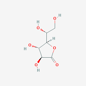 molecular formula C6H10O6 B12766112 D-altrono-1,4-lactone CAS No. 83602-36-2