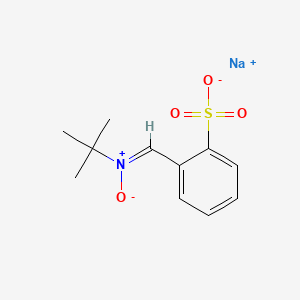 molecular formula C11H14NNaO4S B1276622 2-SPBN sodium salt 