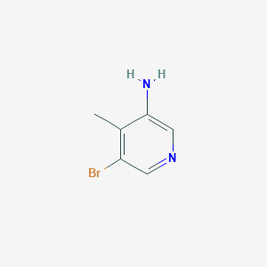5-Bromo-4-methylpyridin-3-amine