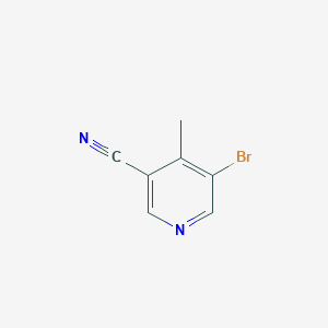 5-Bromo-4-methylnicotinonitrile