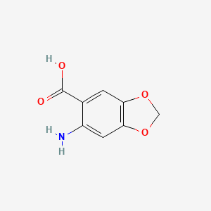 6-Aminobenzo[d][1,3]dioxole-5-carboxylic acid