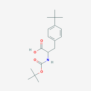 BOC-DL-4-tert-butyl-PHE