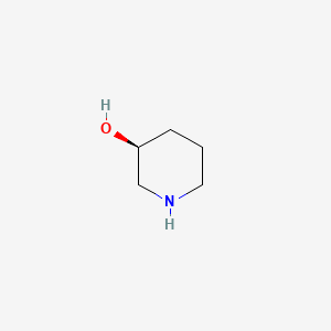 molecular formula C5H11NO B1276668 (S)-哌啶-3-醇 CAS No. 24211-55-0
