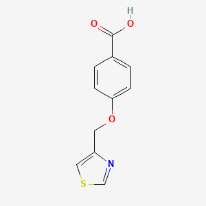 4-(1,3-thiazol-4-ylmethoxy)benzoic Acid
