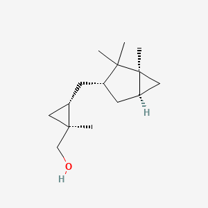 molecular formula C15H26O B12766777 NE7Yum54LG CAS No. 210115-66-5