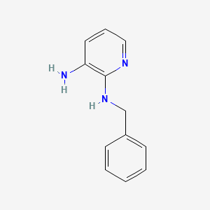 molecular formula C12H13N3 B1276688 N2-苄基-2,3-吡啶二胺 CAS No. 32282-07-8