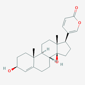 molecular formula C24H32O4 B127669 Scillarenin CAS No. 465-22-5