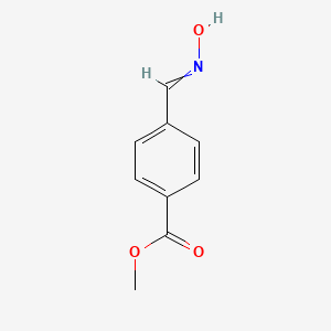 molecular formula C9H9NO3 B1276694 Methyl 4-(hydroxyiminomethyl)benzoate CAS No. 53148-13-3
