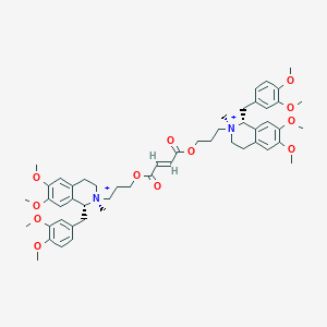 molecular formula C52H68N2O12+2 B12767213 Q4IF0M6Rcm CAS No. 1246170-56-8