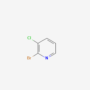 molecular formula C5H3BrClN B1276723 2-Bromo-3-chloropyridine CAS No. 96424-68-9