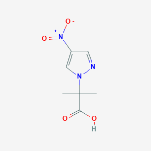 2-methyl-2-(4-nitro-1H-pyrazol-1-yl)propanoic acid