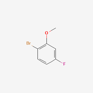 molecular formula C7H6BrFO B1276730 2-Bromo-5-fluoroanisole CAS No. 450-88-4