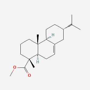 molecular formula C21H34O2 B12767456 Methyl 13-dihydroabietate CAS No. 33892-12-5