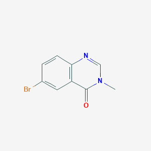 6-Bromo-3-methylquinazolin-4(3H)-one
