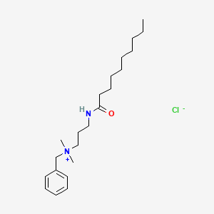 molecular formula C22H39ClN2O B12767754 Bnn4tsd2WL CAS No. 196403-02-8