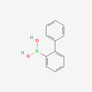 molecular formula C12H11BO2 B1276779 2-Biphenylboronic acid CAS No. 4688-76-0