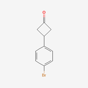 3-(4-Bromophenyl)cyclobutanone