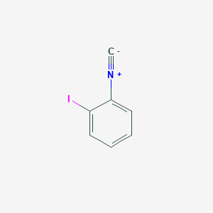 molecular formula C7H4IN B1276784 1-碘-2-异氰基苯 CAS No. 183209-25-8