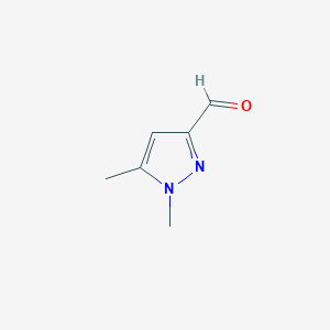 1,5-dimethyl-1H-pyrazole-3-carbaldehyde
