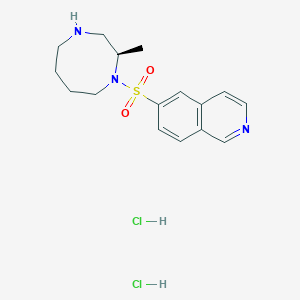 molecular formula C16H23Cl2N3O2S B12768100 Cotosudil dihydrochloride CAS No. 1258832-72-2