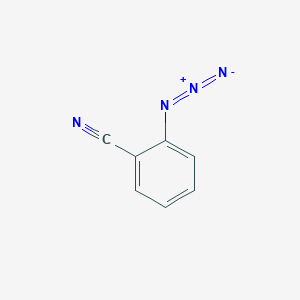 molecular formula C7H4N4 B1276813 2-Azidobenzonitrile CAS No. 31656-77-6