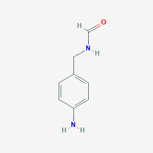 Formamide, N-[(4-aminophenyl)methyl]-(9CI)
