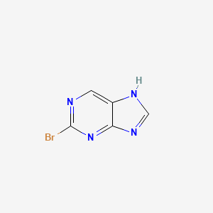 molecular formula C5H3BrN4 B1276840 2-bromo-7H-purine CAS No. 28128-15-6