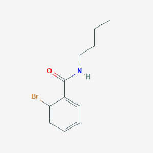 molecular formula C11H14BrNO B1276841 N-Butyl 2-bromobenzamide CAS No. 349403-39-0
