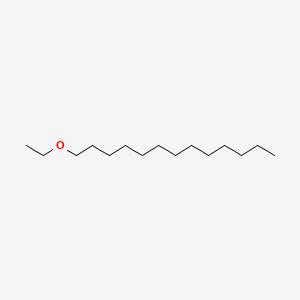 molecular formula C15H32O B12768454 1aEthoxytridecane CAS No. 16979-31-0
