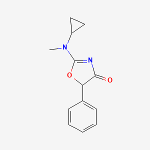 molecular formula C13H14N2O2 B12768475 N-Methylcyclazodone CAS No. 14461-92-8