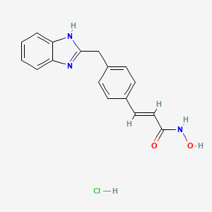 molecular formula C17H16ClN3O2 B12768486 TX4Pnt5G8S CAS No. 731843-43-9