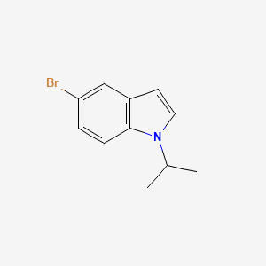 molecular formula C11H12BrN B1276853 5-Bromo-1-isopropyl-1H-indole CAS No. 675827-10-8